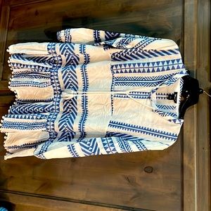 Dress. Needs to be ironed before you wear it!